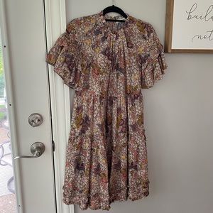 Ulla Johnson Delia Tiered Dress Size 2
